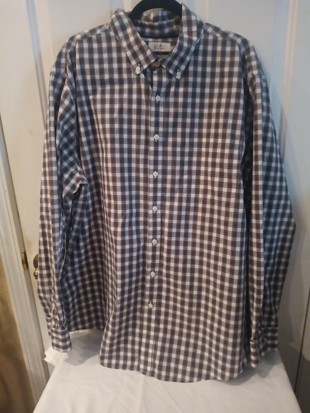 Croft & Barrow Men's Easy Care Button-Down Shirt